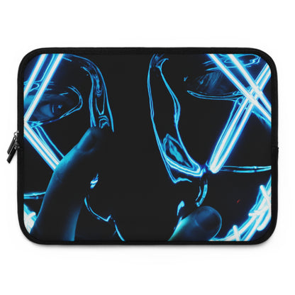 Laptop Sleeve – Neon Anarchy