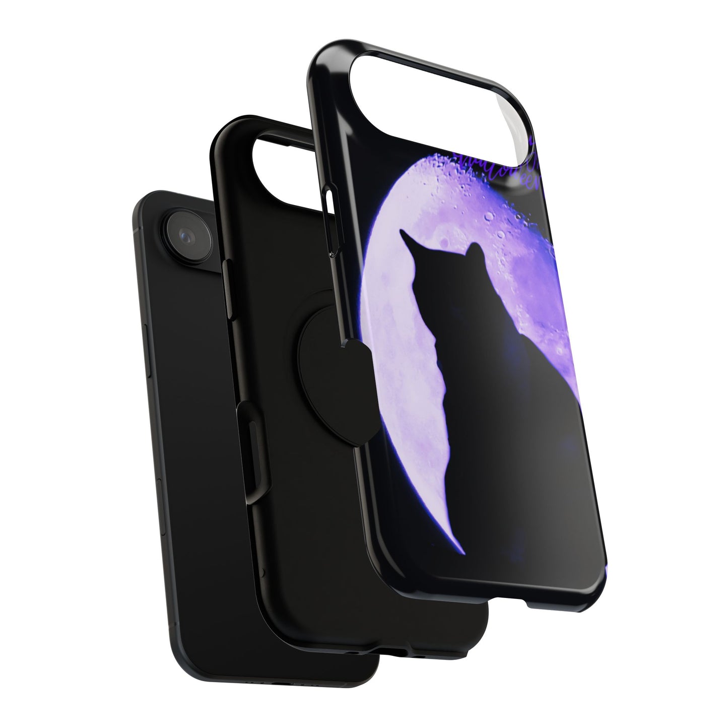 Impact-Resistant Phone Case – Moonlit Familiar