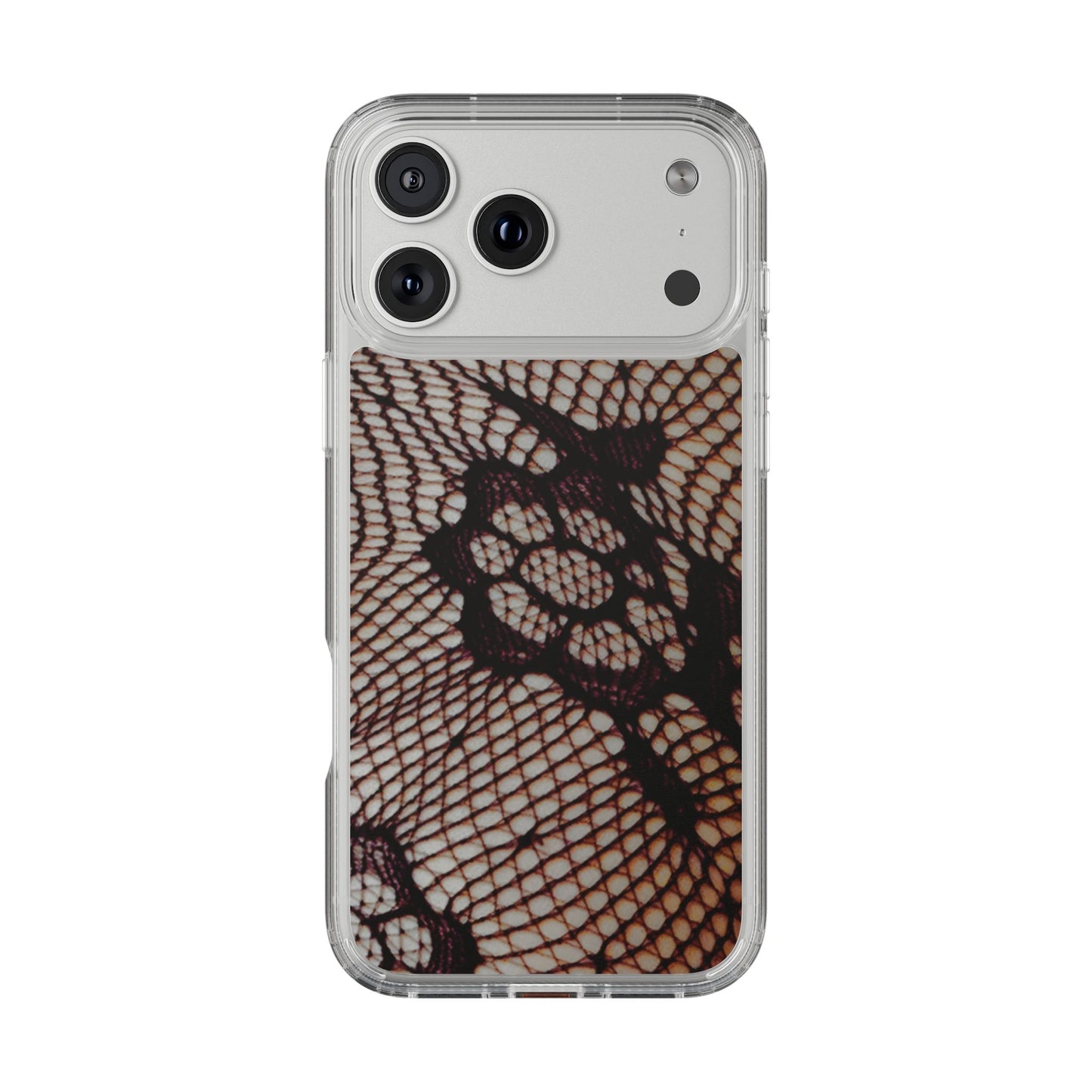 Clear Phone Case – After Dark