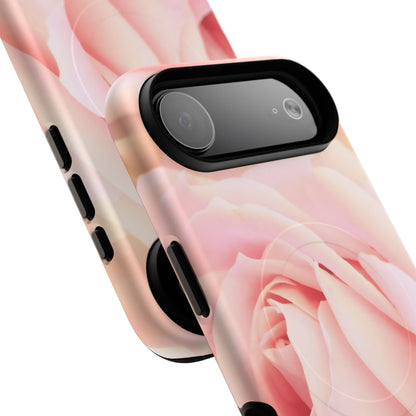 Protective Magnetic Phone Case – A Mother’s Rose Embrace