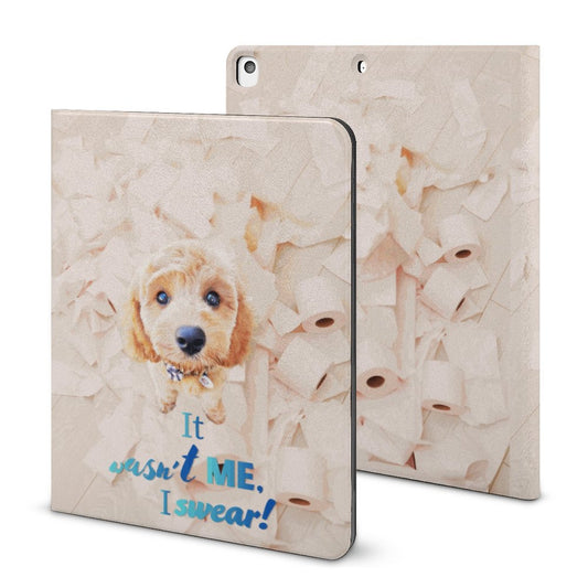 Book Style Tablet Case – Roll with It