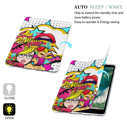 Tablet Case with Pencil Holder – Pop Off