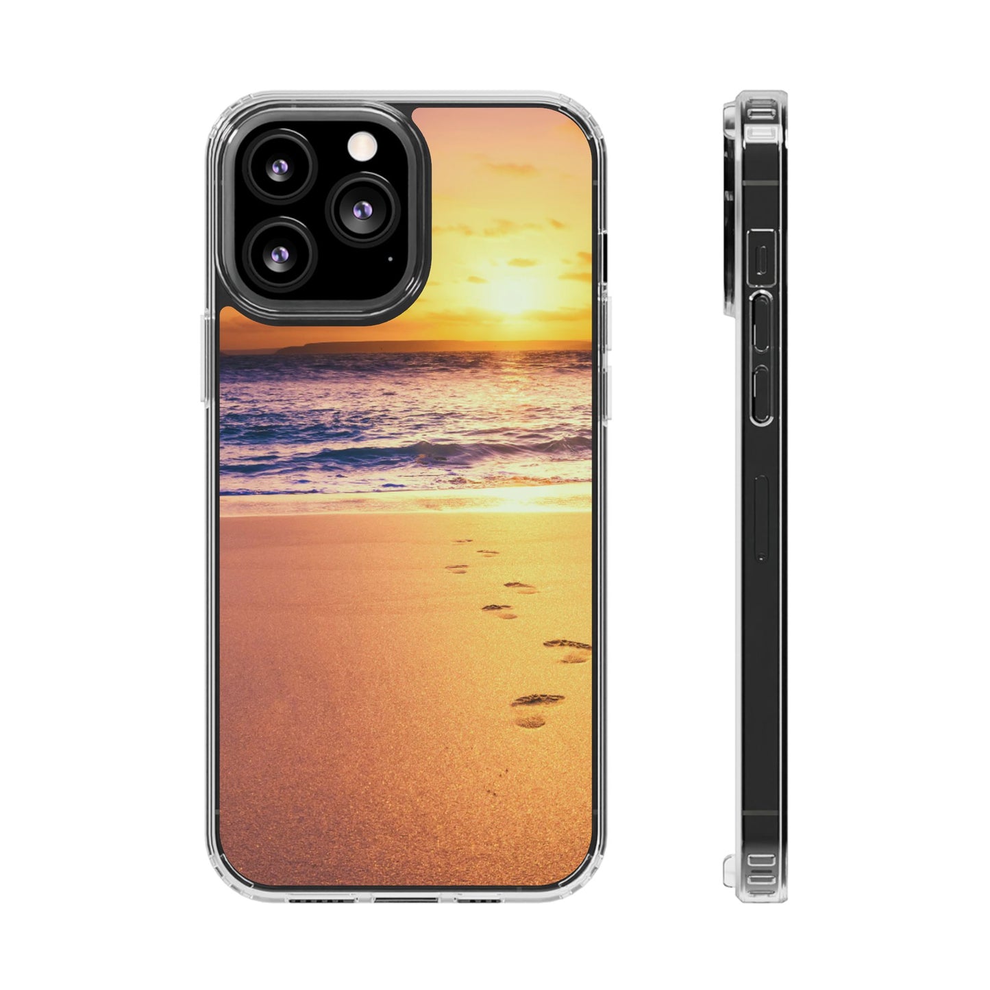 Clear Magnetic Phone Case – Endless Summer