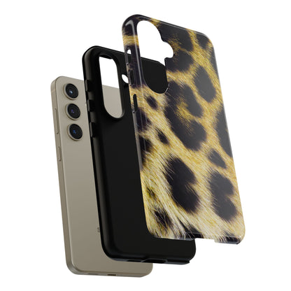 Protective Phone Case – Leopard Luxe