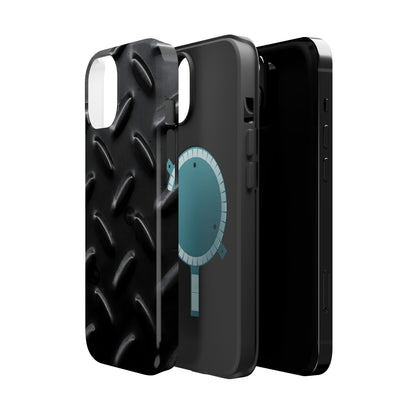 Wireless-Charging Compatible Case – Blackout Plate