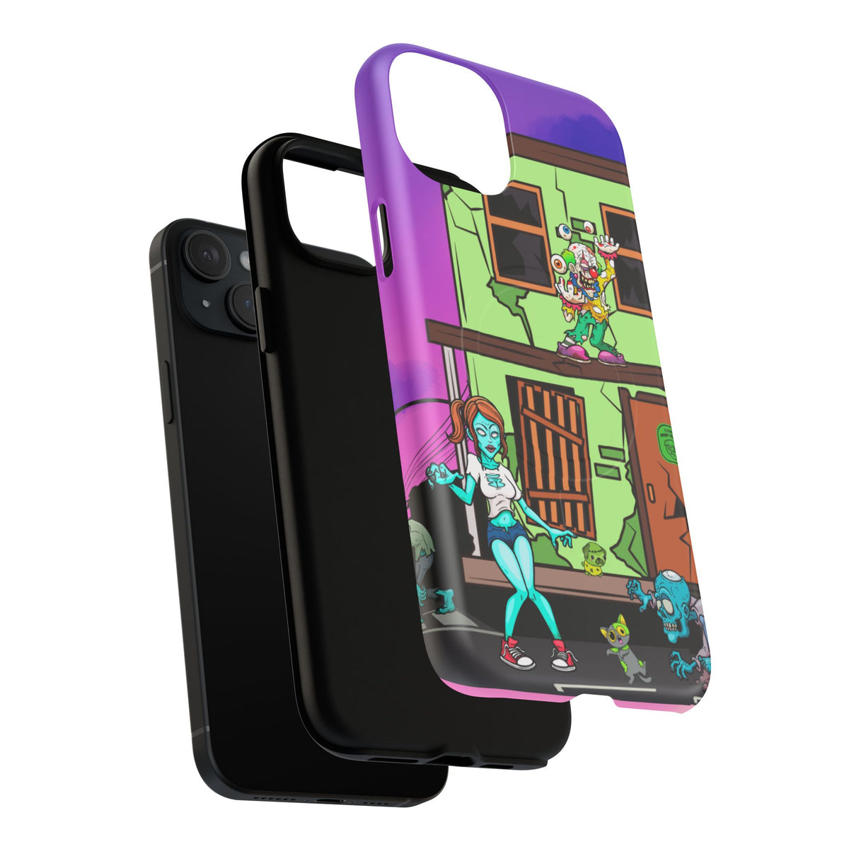 Protective Magnetic Phone Case – Dead End