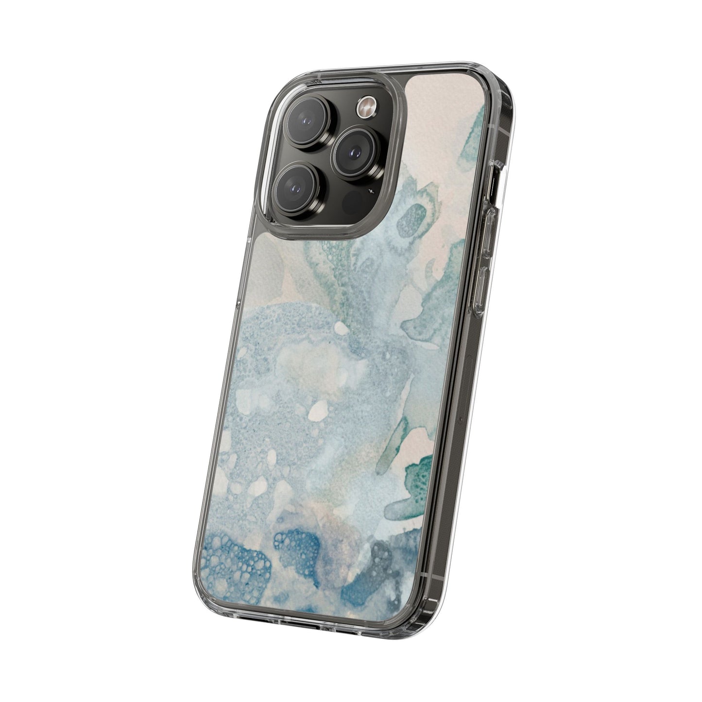 Clear Phone Case – Clay Water