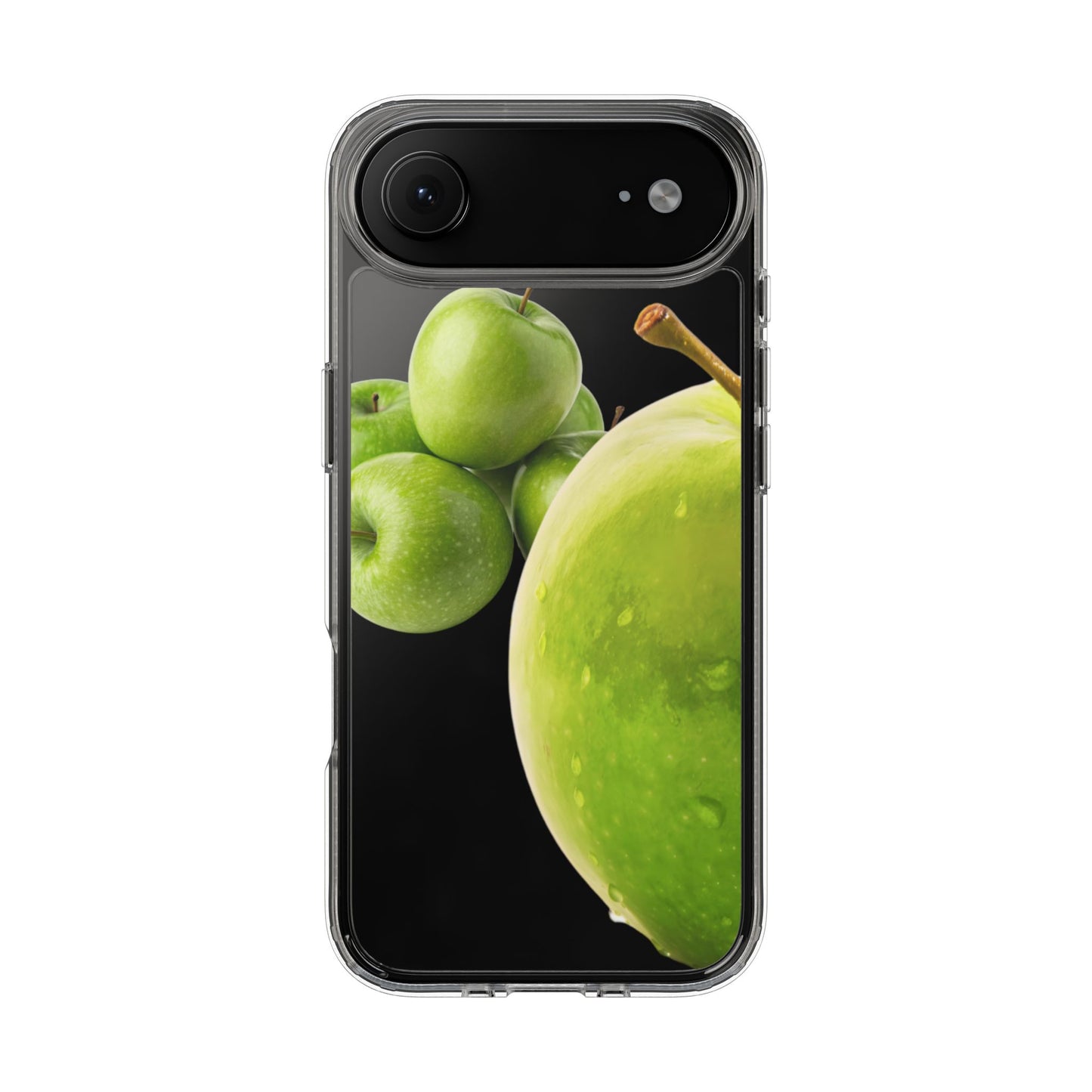 Clear Phone Case – Apple Focus