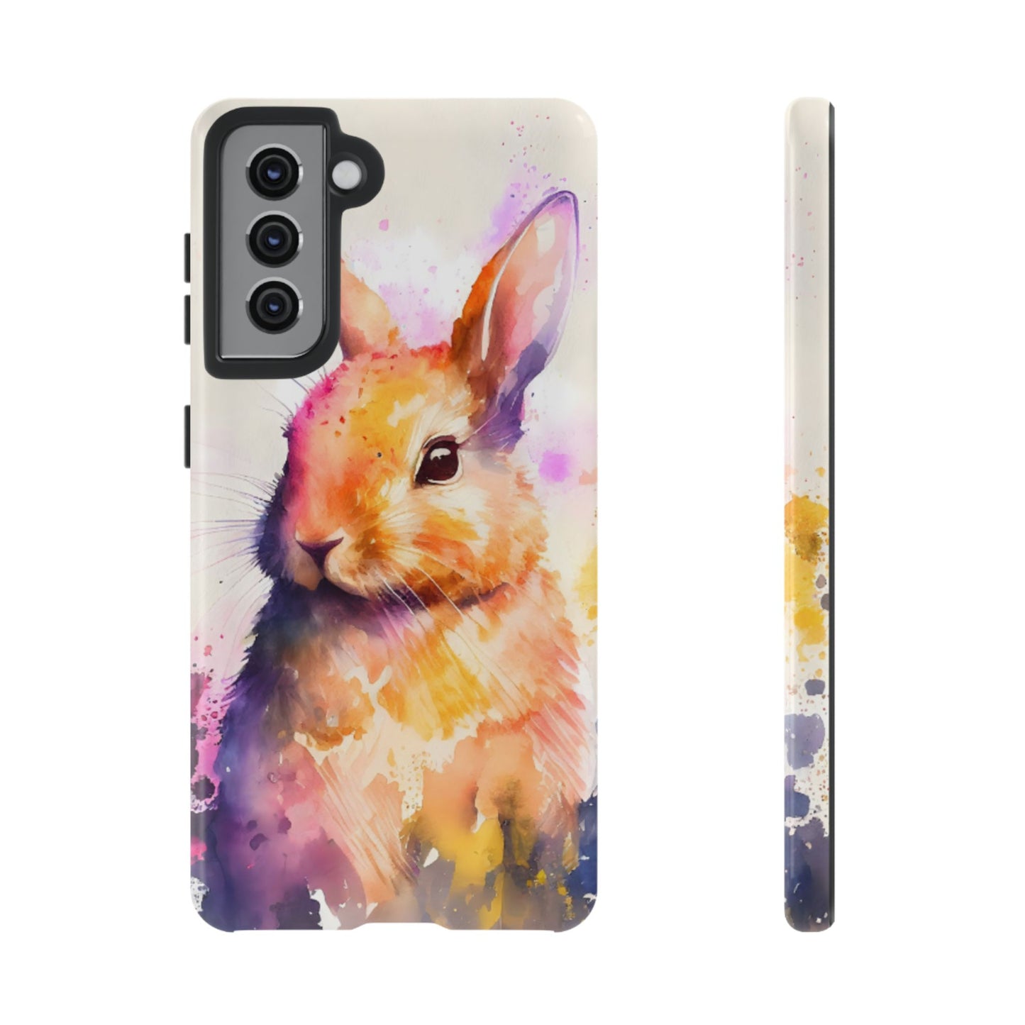 Protective Phone Case – Painted Hare