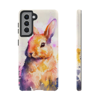 Protective Phone Case – Painted Hare