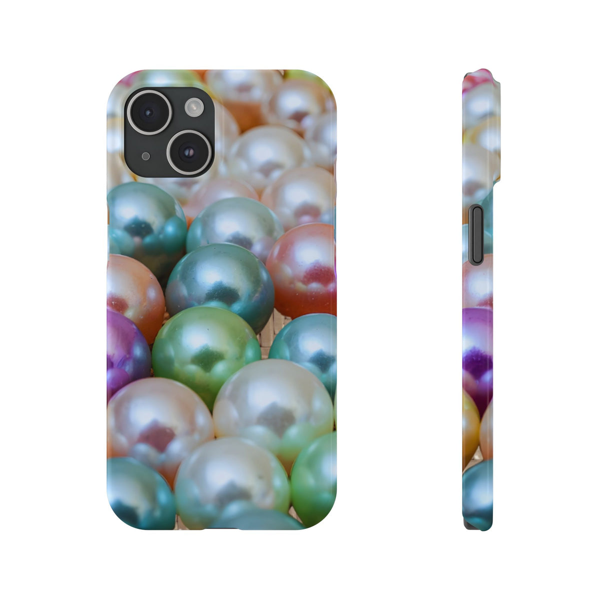 Slim Phone Case – Pearl Pop