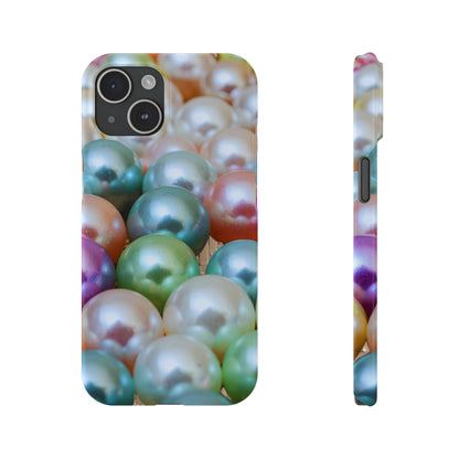 Slim Phone Case – Pearl Pop