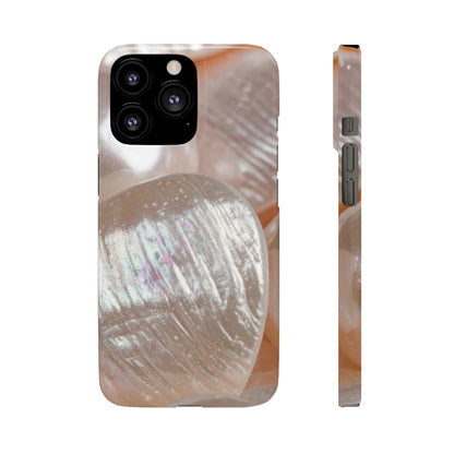 Snap Phone Case – Blush Pearl