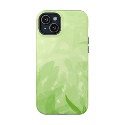Impact-Resistant Phone Case – Leaf Echo