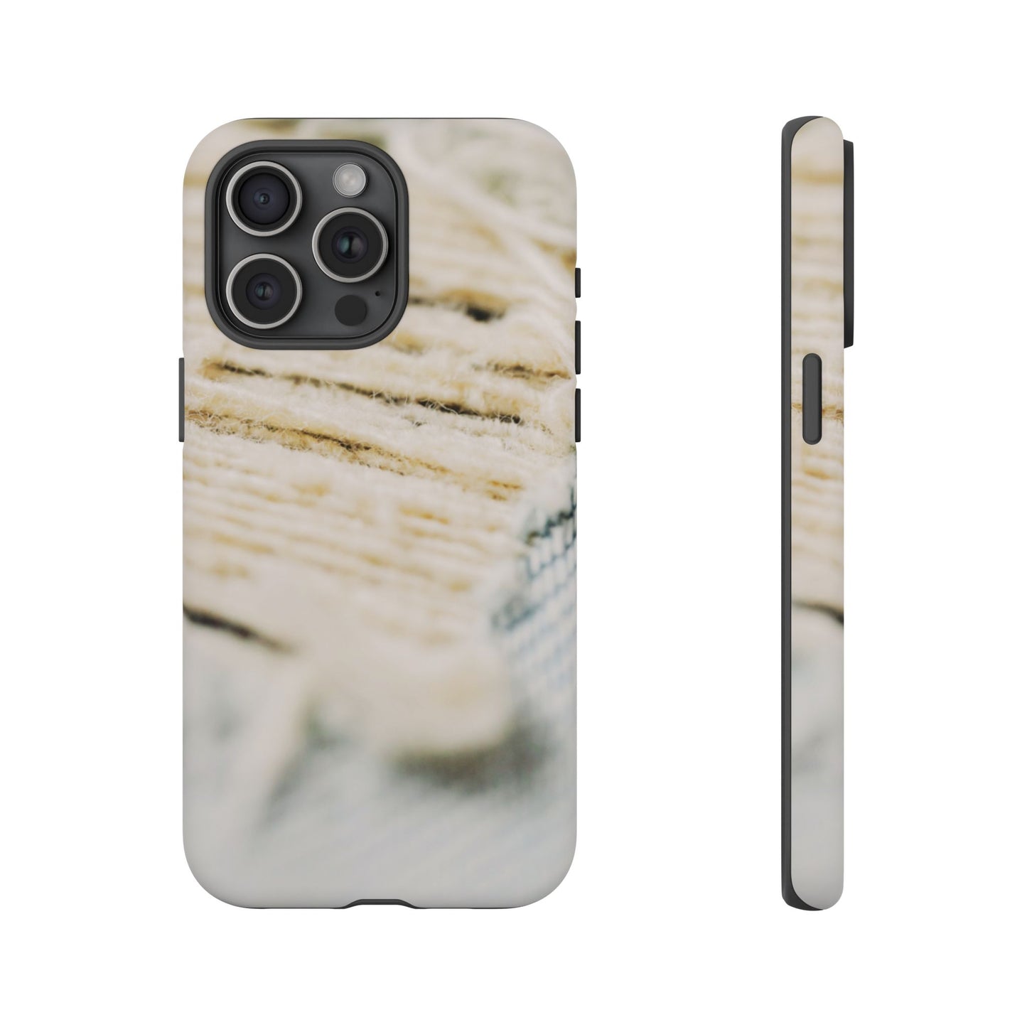 Protective Phone Case – Woven Warmth