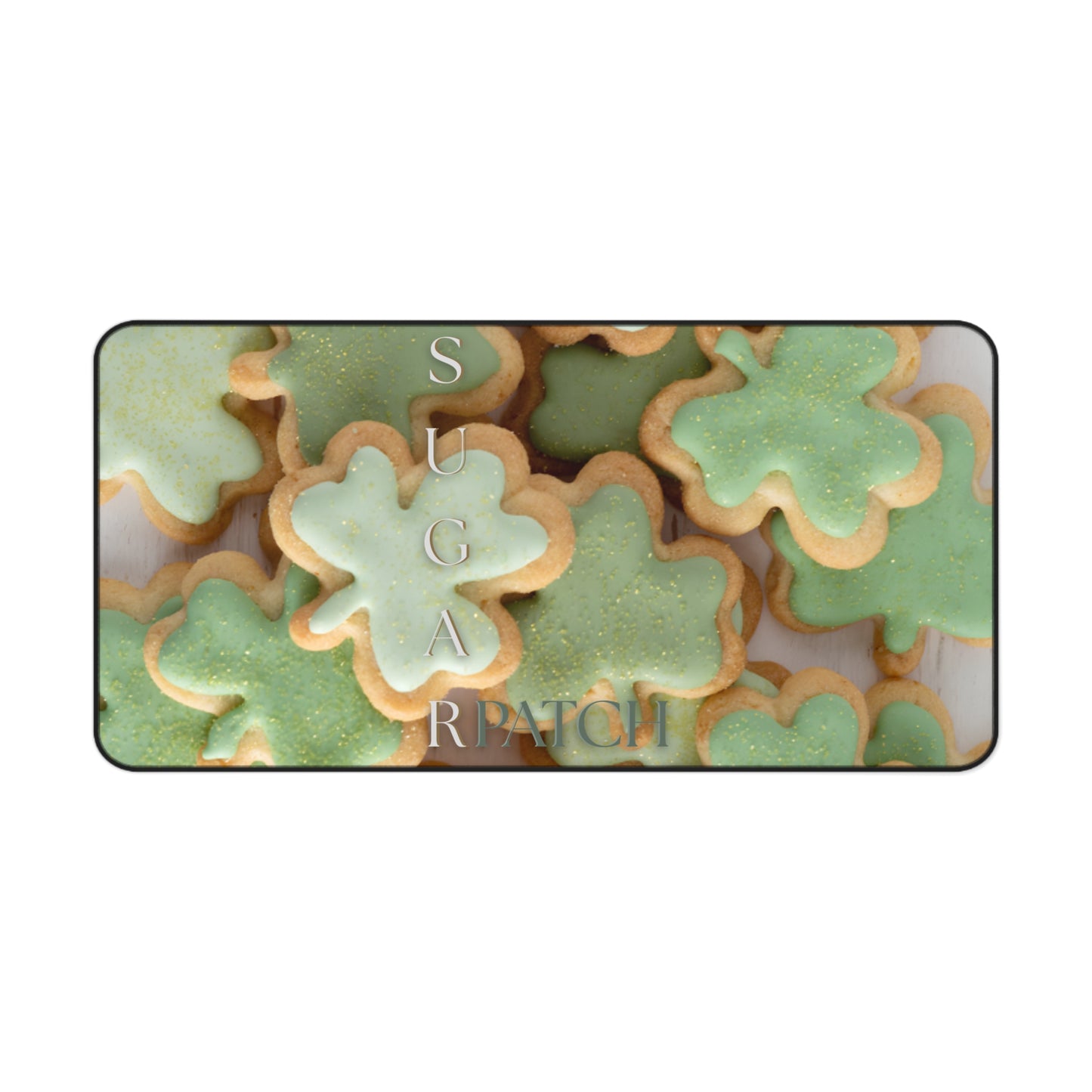 Neoprene Desk Mat – Sugar Patch