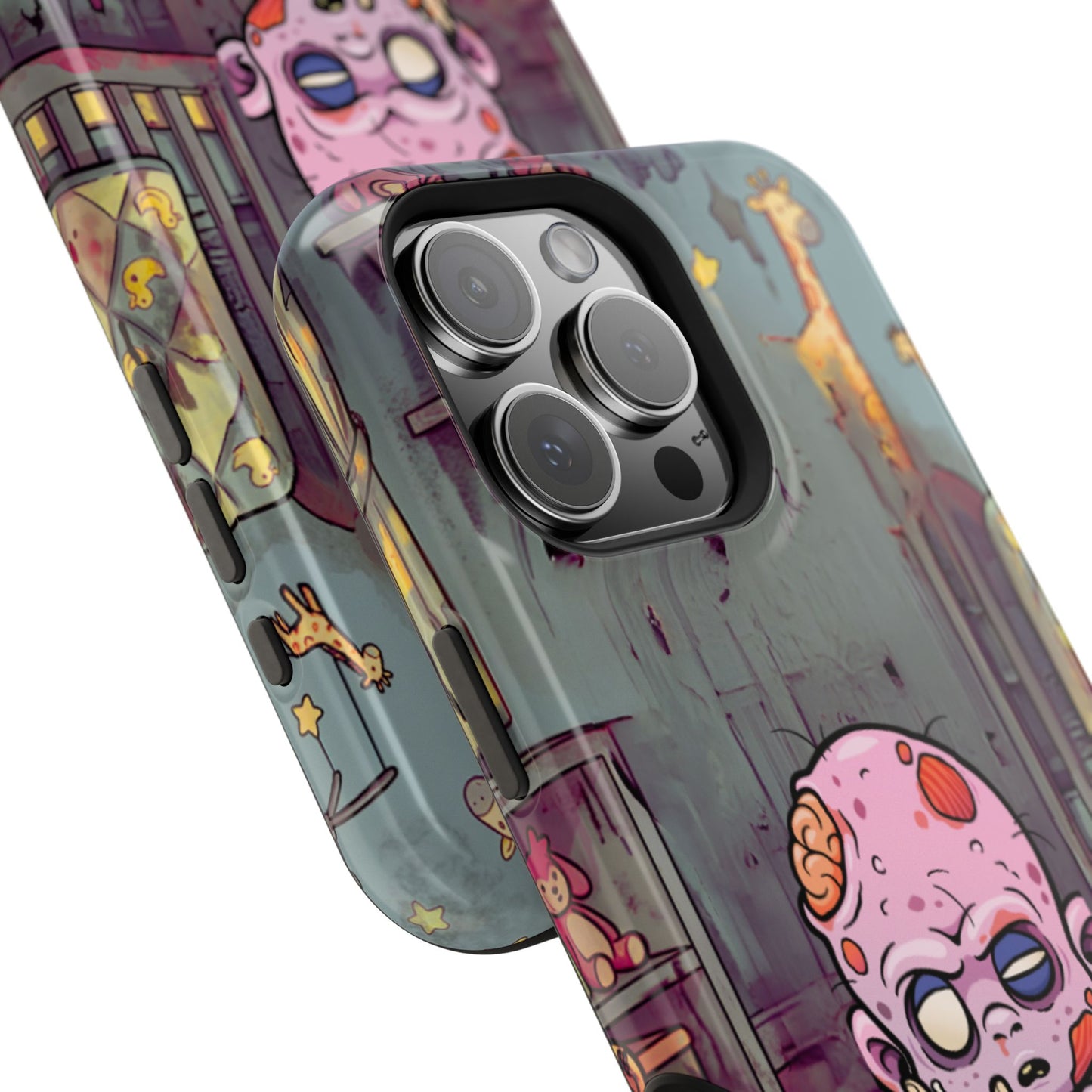 Zombie Baby Phone Case — Cute Creepy Impact-Resistant iPhone Case