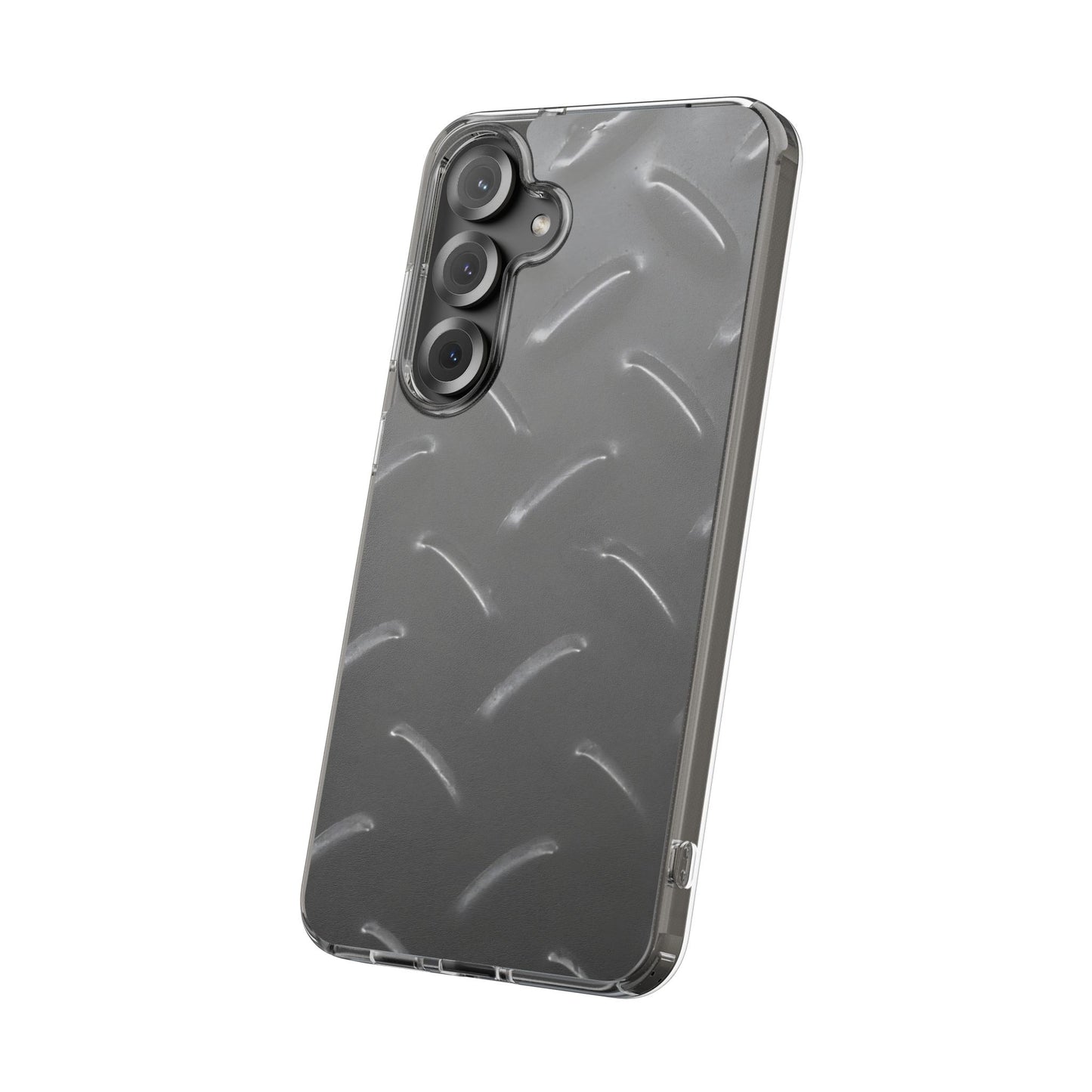 Clear Phone Case – Blackout Plate