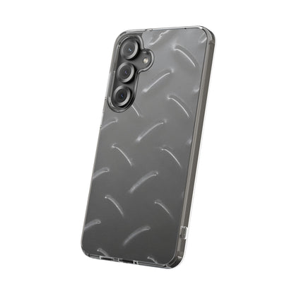 Clear Phone Case – Blackout Plate
