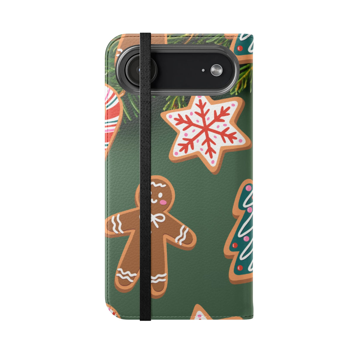 Flip Case – Cookie Season – Compatible with iPhone 11–17 & Samsung Galaxy S21–S25 Series