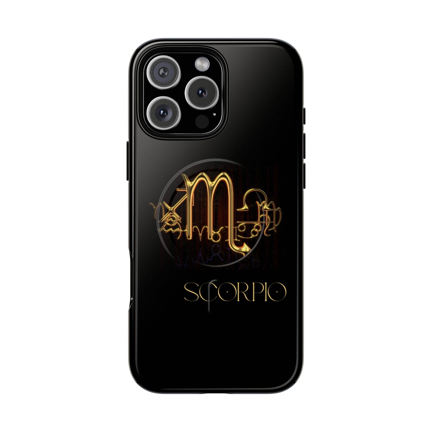 Protective Magnetic Phone Case – Scorpio Sting