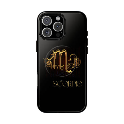 Protective Magnetic Phone Case – Scorpio Sting