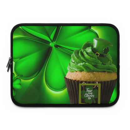 Laptop Sleeve – Lucky Clover Cupcake
