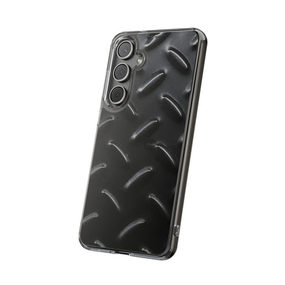 Clear Phone Case – Blackout Plate