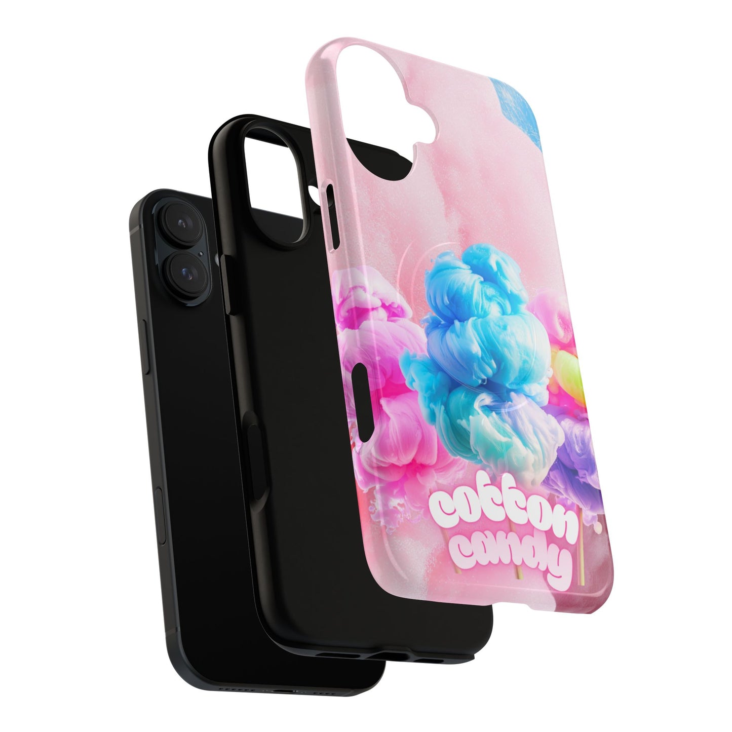 Protective Magnetic Phone Case – Cotton Candy Dream