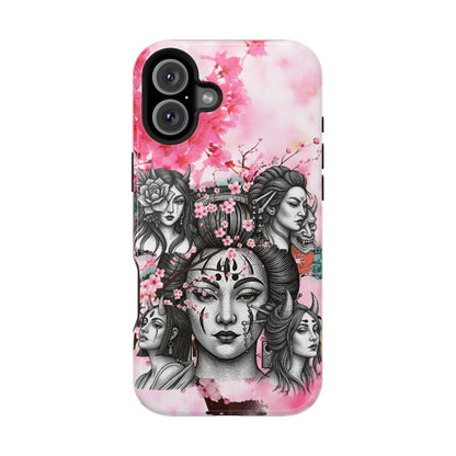Wireless-Charging Compatible Case – Blossom & Thorn