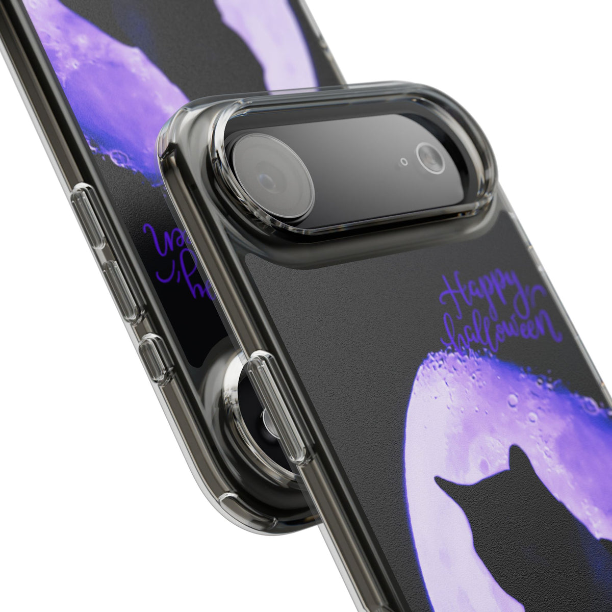 Clear Phone Case – Moonlit Familiar