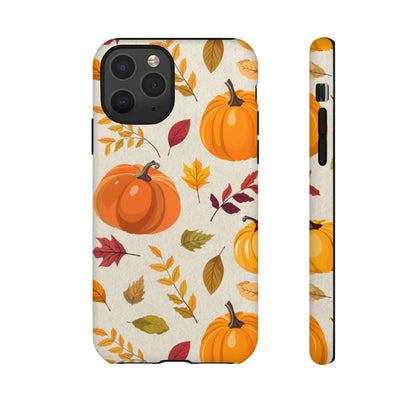 Protective Phone Case – Falling for Pumpkin