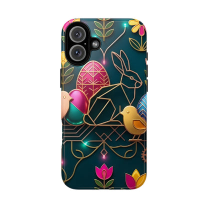 Protective Phone Case – Jeweled Garden
