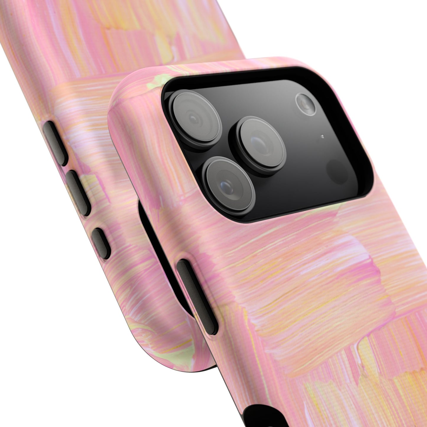 Impact-Resistant Phone Case – Sorbet Stroke