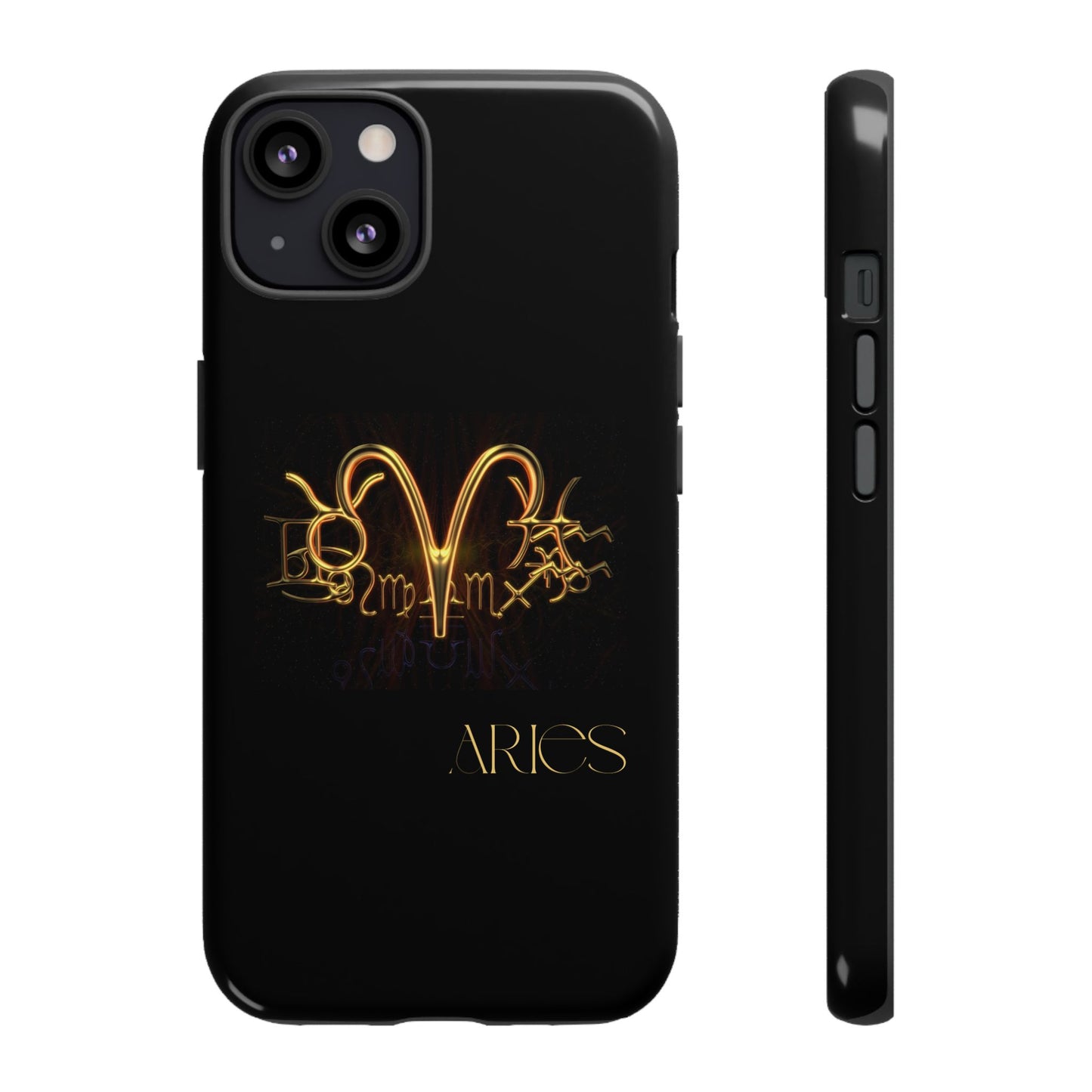 Protective Phone Case – Aries Aura