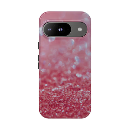 Protective Phone Case – Rosé Sparkle