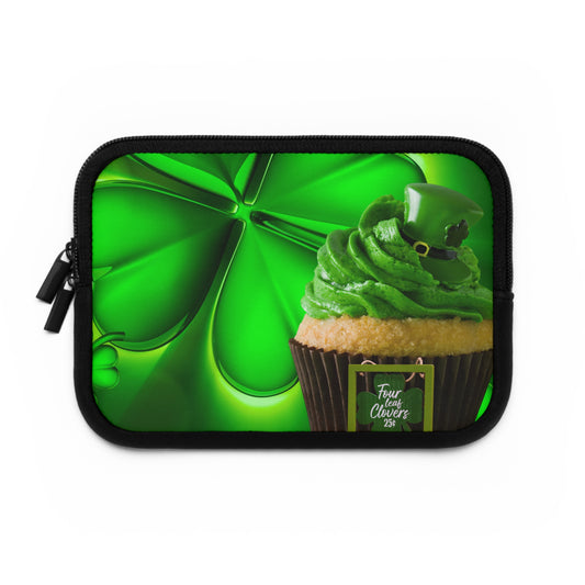 Laptop Sleeve – Lucky Clover Cupcake