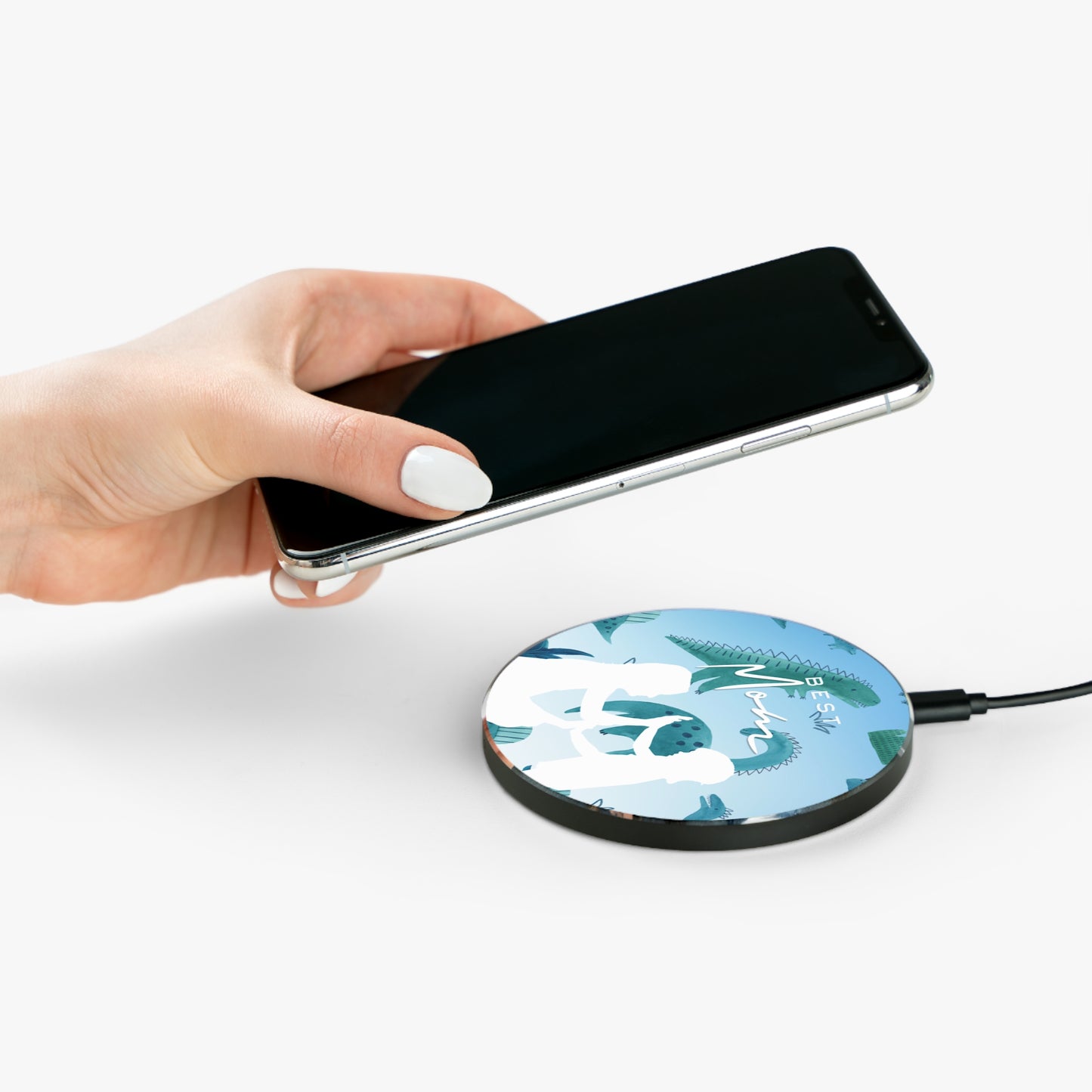 Wireless Charger – Best Mom: My Little Boy