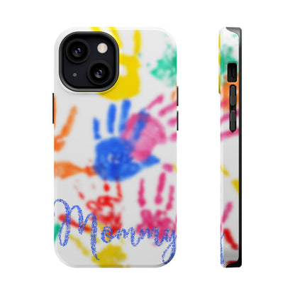 Wireless-Charging Compatible Case – Handprint Memories