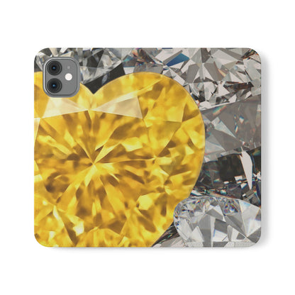 Flip Case – Heart of Gold