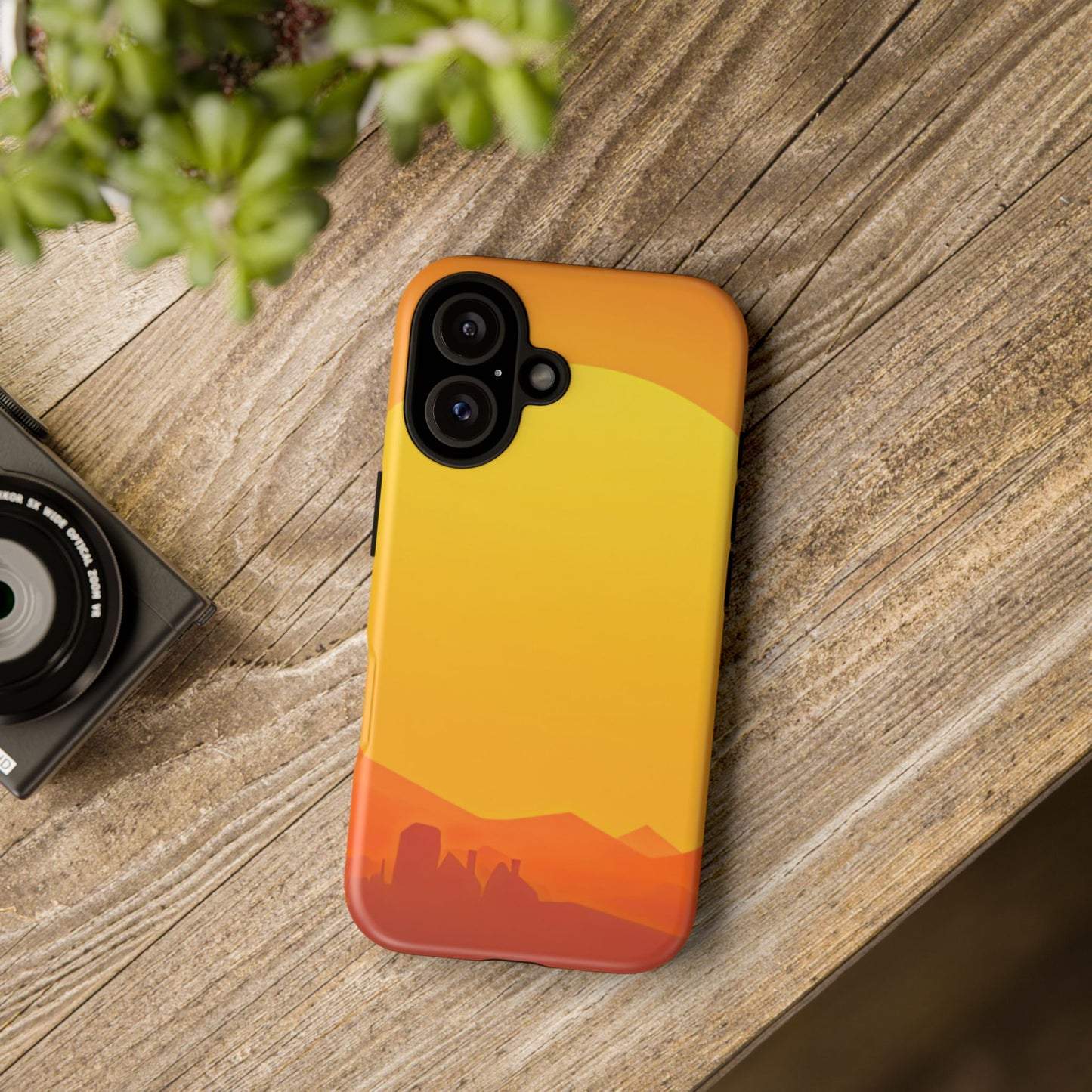 Protective Phone Case – Desert Sunrise