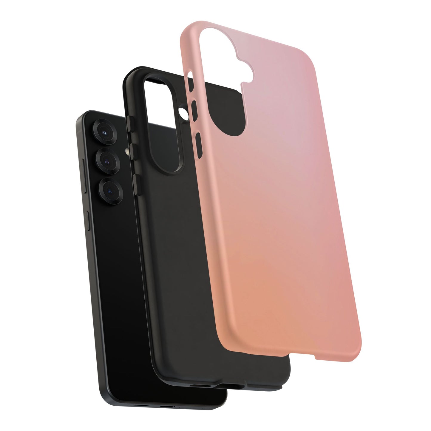 Protective Phone Case – Peachy Calm