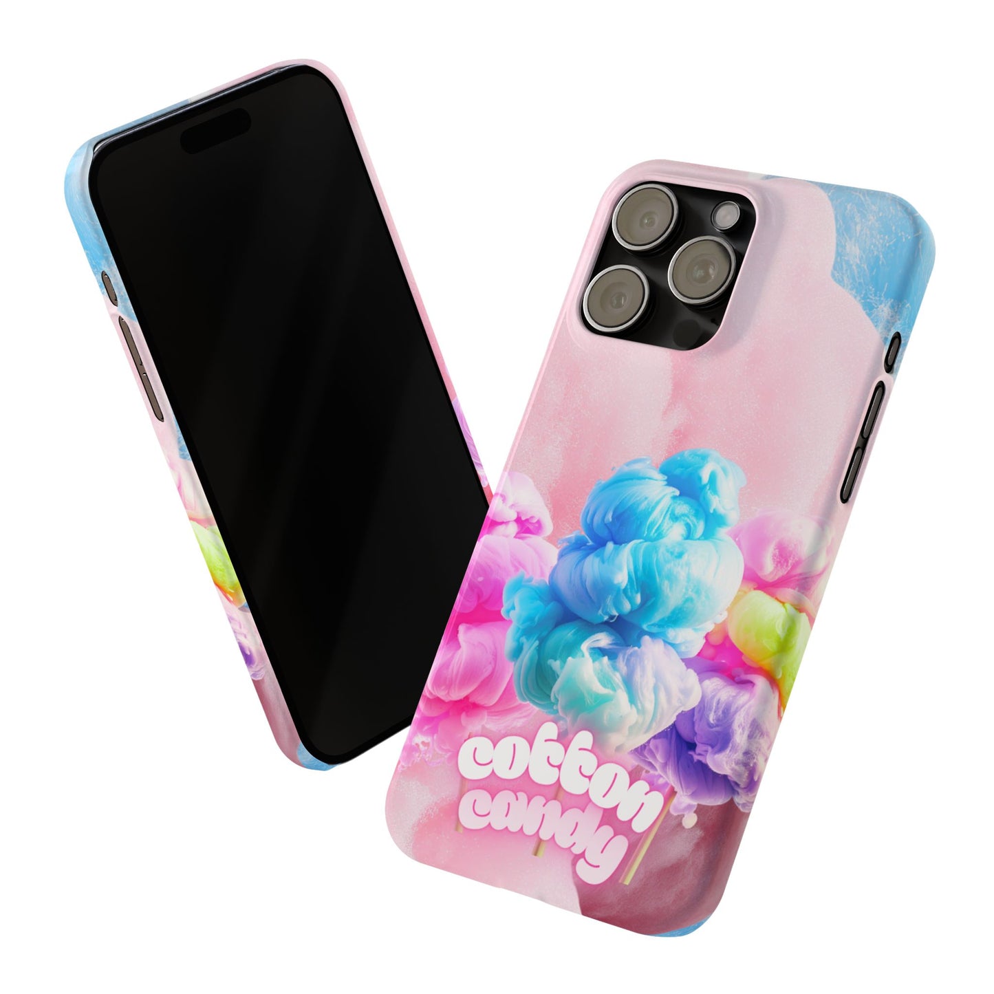 Slim Phone Case – Cotton Candy Dream