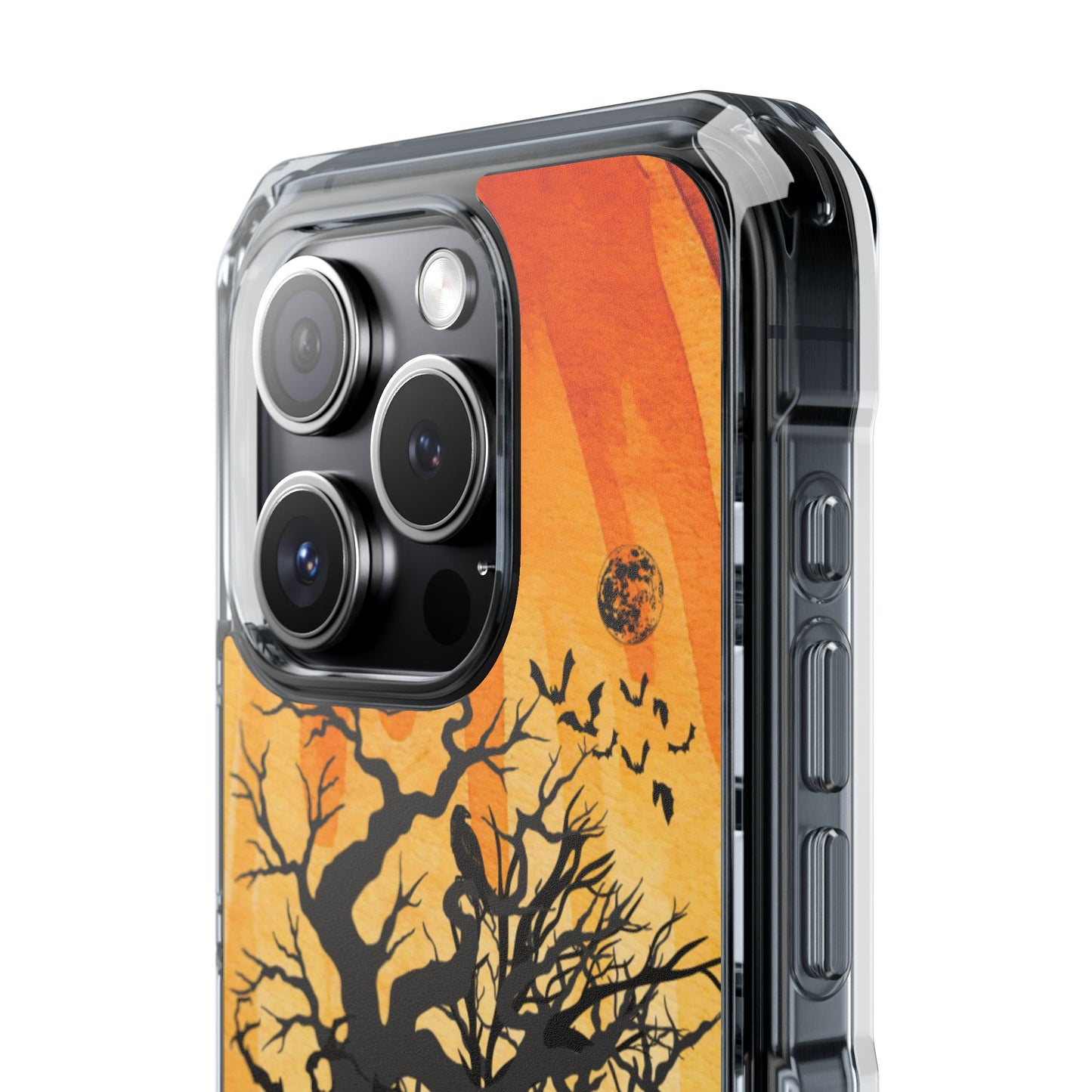Clear Magnetic Phone Case – Hollow Night