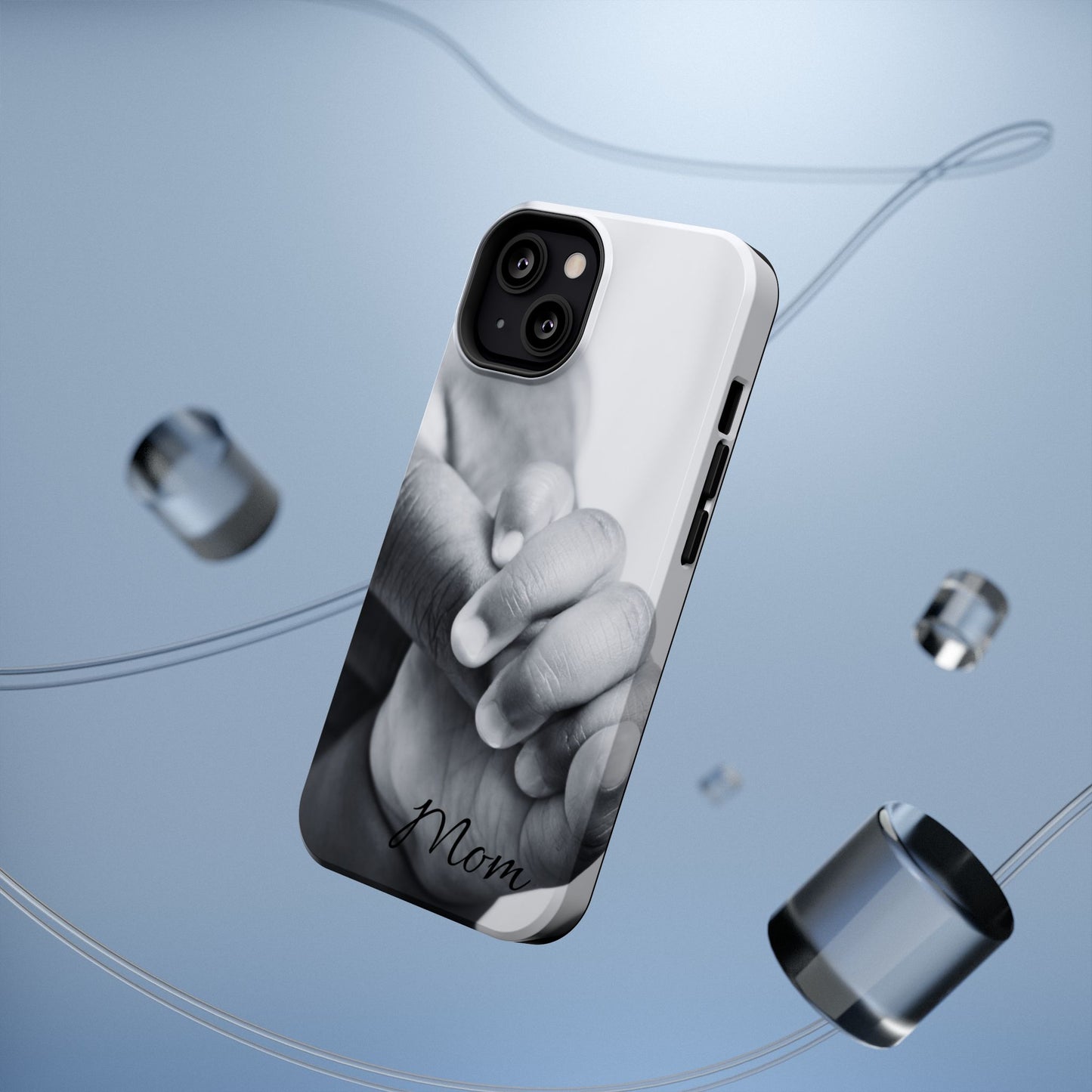 Wireless-Charging Compatible Case – Mommy’s Forever Hold