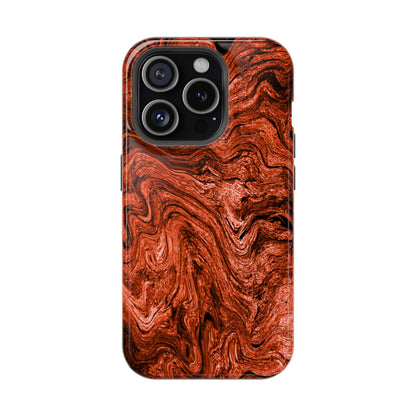 Impact-Resistant Phone Case – Clay in Motion – Compatible with iPhone 11–17 & Samsung Galaxy S22–S26 Series