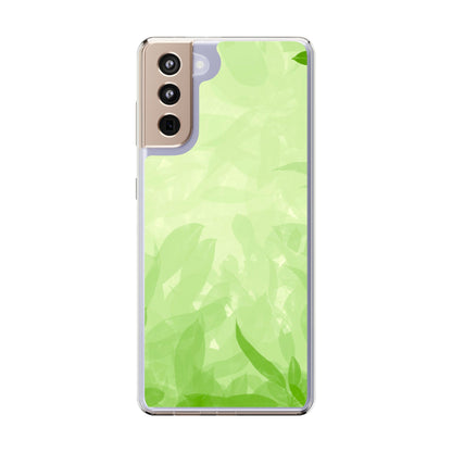 Clear Phone Case – Leaf Echo