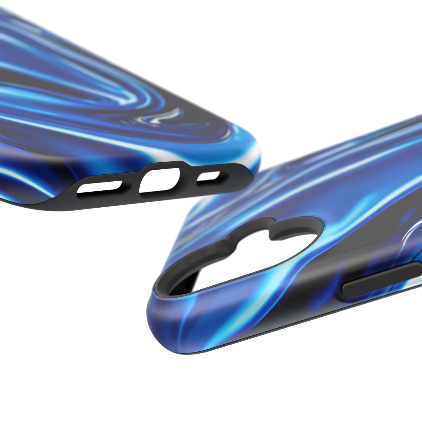 Impact-Resistant Phone Case – Midnight Surge