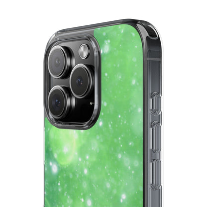 Clear Phone Case – Lime Spritz