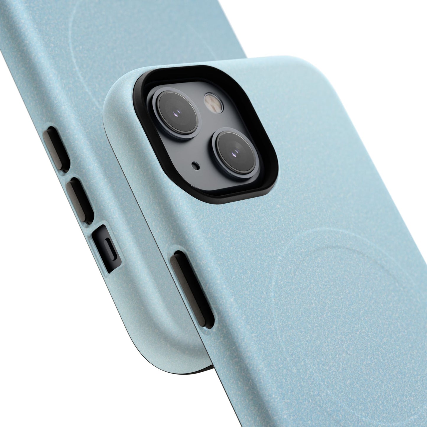 Protective Magnetic Phone Case – Blue Whisper
